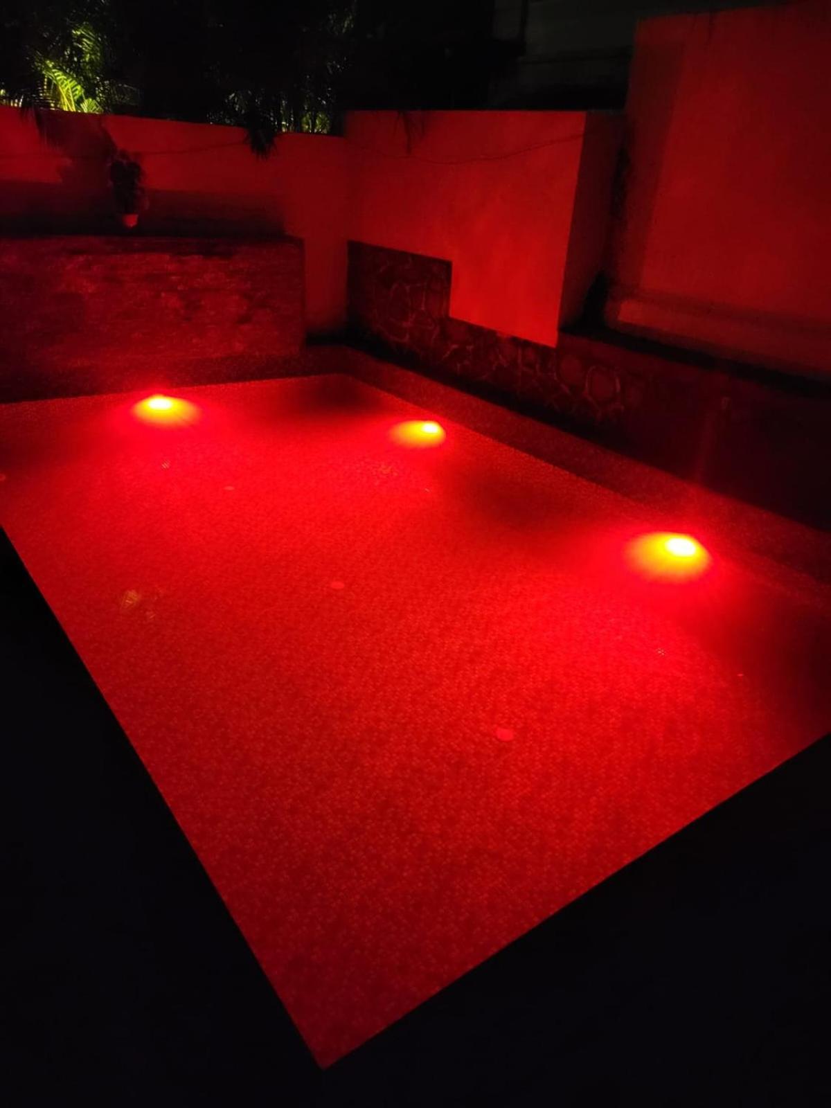 The Perfect Stays Para Disco Big Pool Cricket Turf Villa Lonavala Buitenkant foto